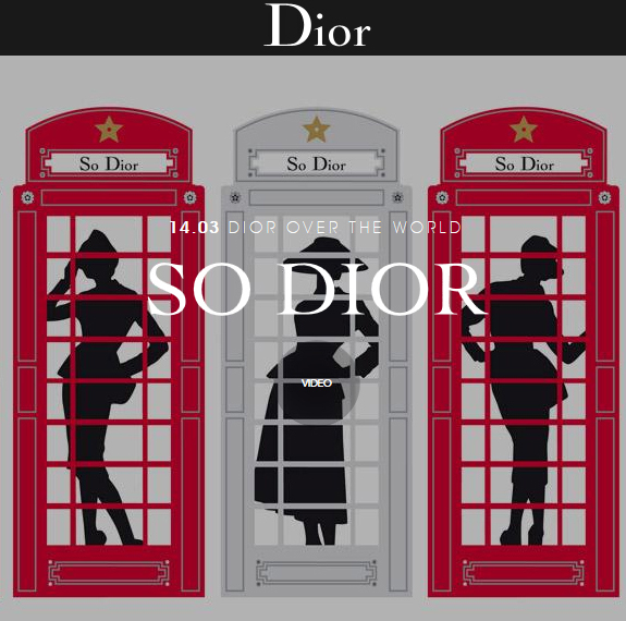 Dior ospite da Harrod's per un mese di moda, ricordi ed emozioni