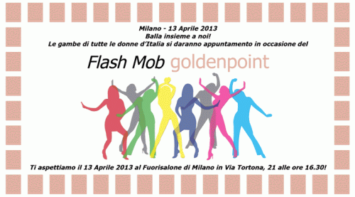 goldenpoint flash mob
