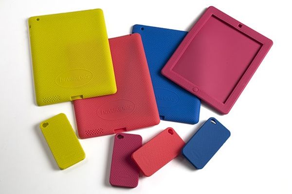 Havaianas presenta le cover per iPhone e iPad