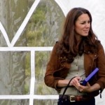 kate middleton stivali pioggia