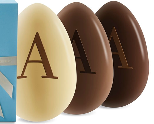 Idee regalo Pasqua 2013: uova e cioccolatini firmati Giorgio Armani