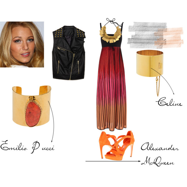 Serena Van Der Woodsen style: copia il look con maxi dress