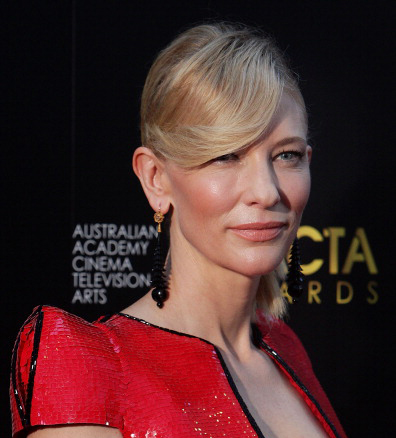 Cate Blanchett testimonial dei profumi di Giorgio Armani