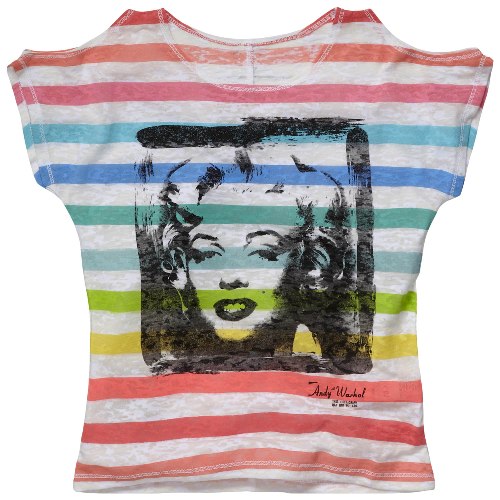 Andy Warhol by Pepe Jeans fa rivivere il mito di Marilyn Monroe