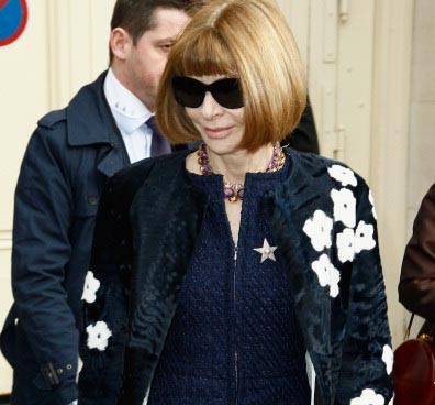 Anna Wintour ricicla i suoi abiti: il diavolo veste sempre Prada