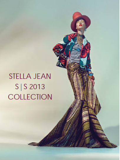 Stella Jean spring summer collection 2013