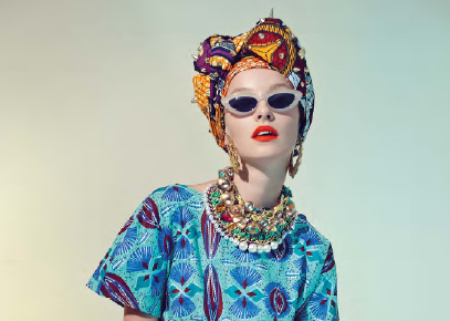 Stella Jean collezione p/e 2013: il colore e la bellezza di culture lontane