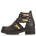 cut out boots moda primavera 2013
