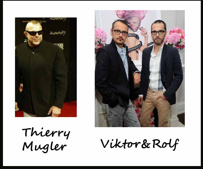 il ritorno di Thierry Mugler e Viktor&Rolf