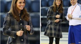Kate Middleton basket gravidanza
