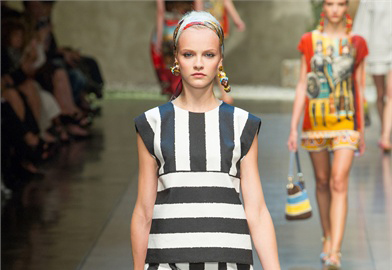 mariniere by Dolce & Gabbana per look mare Pasquetta 2013