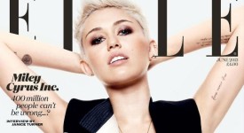 miley cyrus cover elle giugno 2013