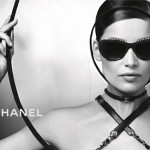 Laetitia Casta eyewear Chanel p/e 2013