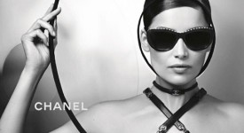 Laetitia Casta eyewear Chanel p/e 2013