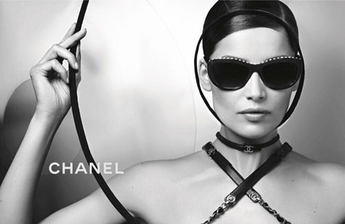 Laetitia Casta eyewear Chanel p/e 2013