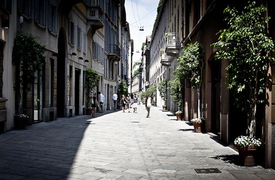 Via della Spiga è la strada più intelligente d'Italia
