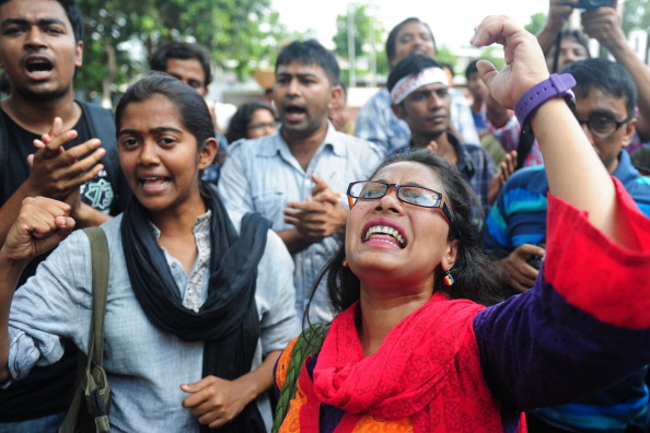 BANGLADESH-WARCRIMES-POLITICS-UNREST