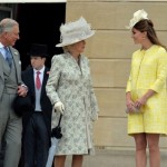 Kate Middleton Palace Garden Party