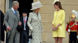 Kate Middleton Palace Garden Party