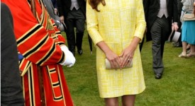 Kate Middleton Palace Garden Party