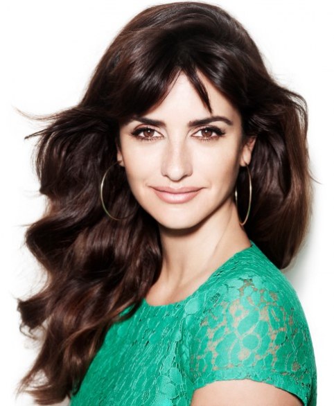 Penelope Cruz testimonial della collezione p/e 2013 di Lindex