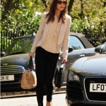 Pippa Middleton look casual chic