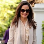 Pippa Middleton look casual chic