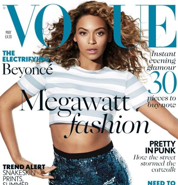 Beyoncé nuovo tour e cover di Vogue UK di maggio