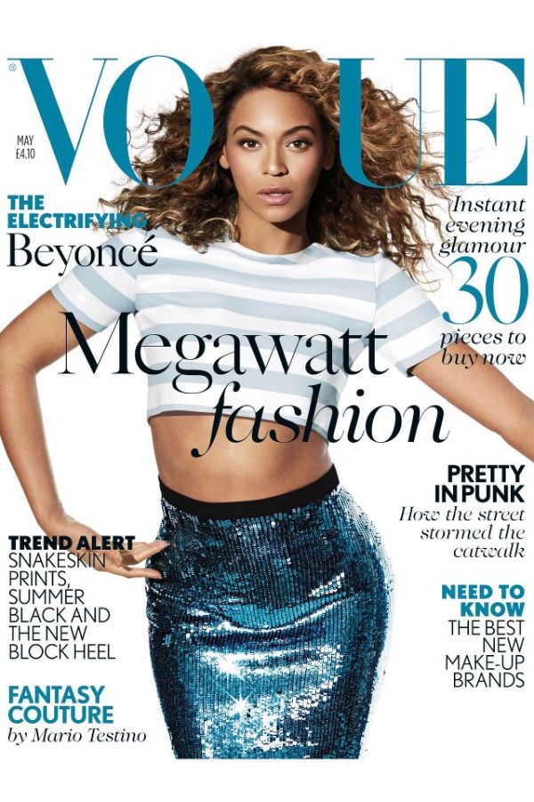 beyonce british vogue