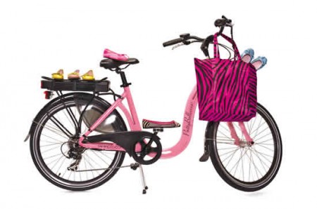 Pretty Ballerinas lancia con Yamimoto una bicicletta elettrica limited edition