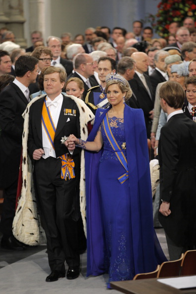 Inauguration Of King Willem Alexander As Queen Beatrix Of The Netherlands Abdicates