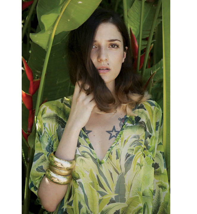 La fashion blogger Eleonora Carisi testimonial di Yamamay & Mahi Bali