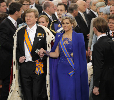 Reali Olanda: tutti i look dell'incoronazione