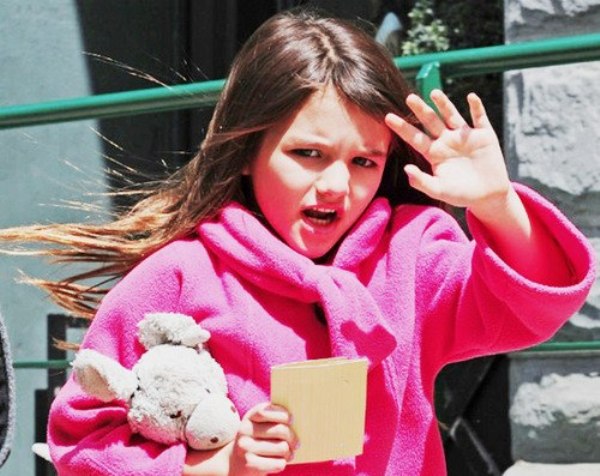 Suri Cruise diventa stilista a soli sette anni