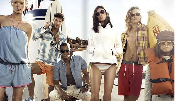 tommy hilfiger collezione estate 2013 Surf Shack