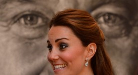 Kate Middleton madrina nave crociera Fincantieri