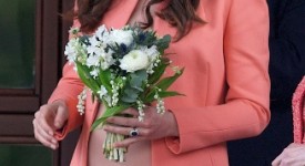 Kate Middleton madrina nave crociera Fincantieri