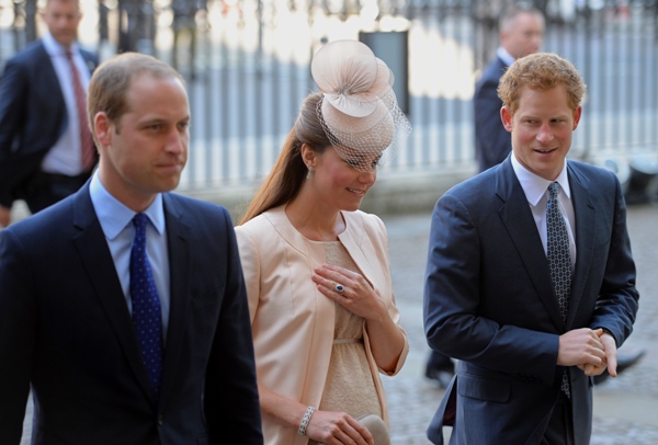 Kate Middleton indossa Jenny Packham per i sessant'anni della Regina 