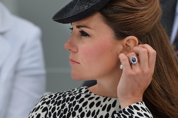 Kate Middleton sondaggio inglesi ispirazione look