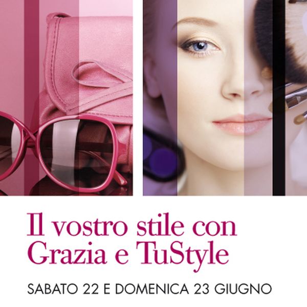 Lezioni di Moda e stile con Grazia e TuStyle al Fashion District Molfetta