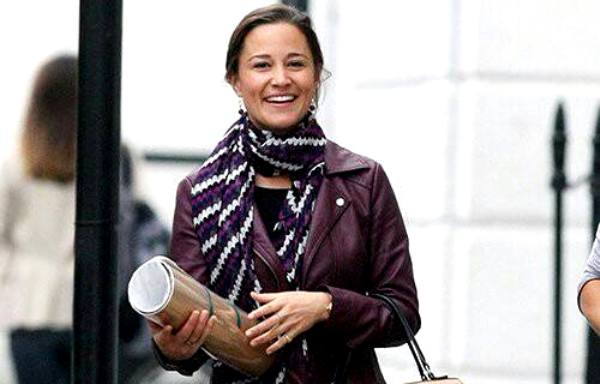 Pippa Middleton  look casual primavera