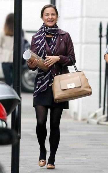 Pippa Middleton  look casual primavera
