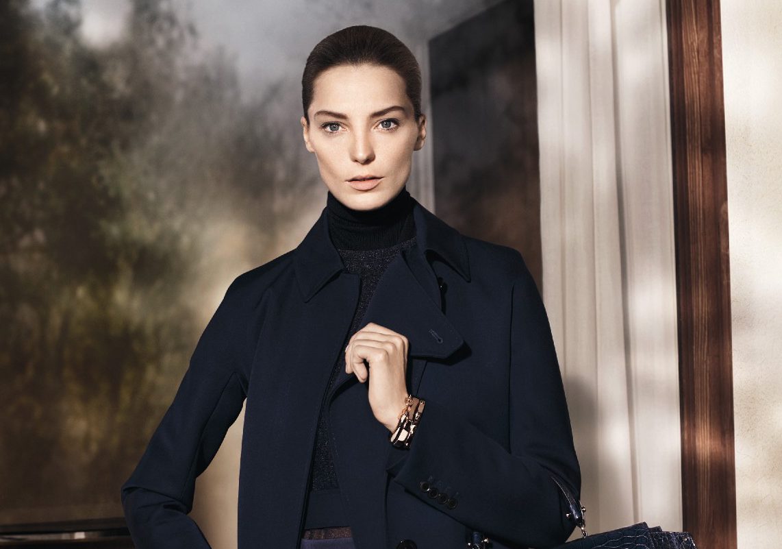 Salvatore Ferragamo adv collezione a/i 2013-14: lusso ed eleganza minimal chic