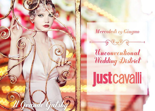 Unconventional Wedding District, al Just Cavalli sfila la sposa moderna