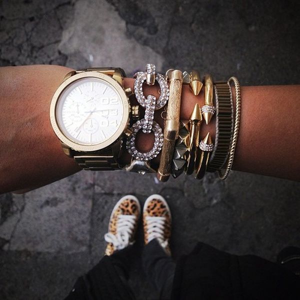 Bracciali di ogni misura per un perfetto #armparty