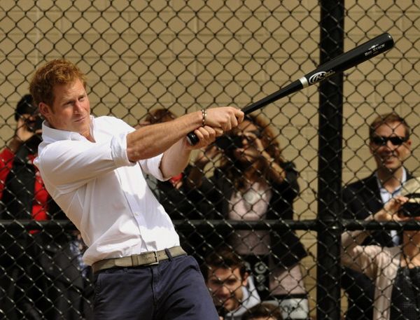 US-ROYALS-PRINCE HARRY-HARLEM