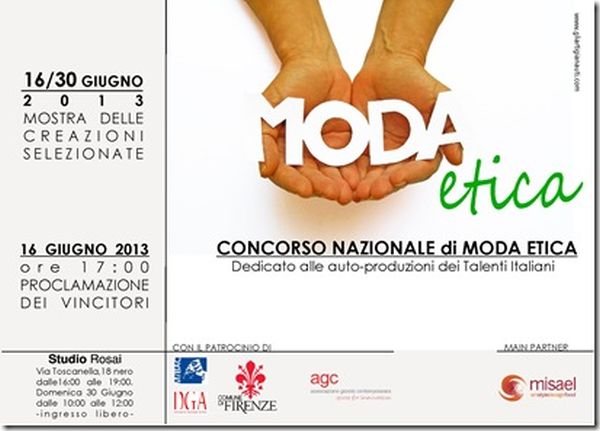 Moda Etica, fino al 30 giugno una mostra a Firenze