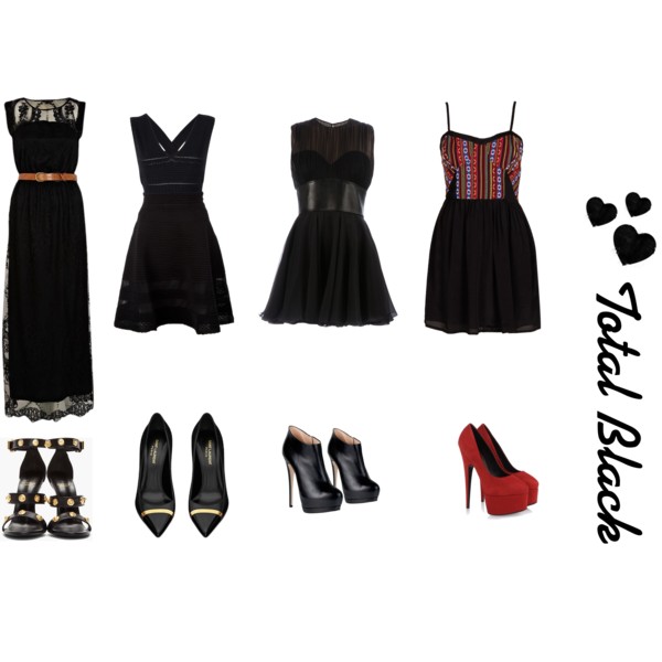 Le Pretty Little Liars vestono total black in estate, copia il look