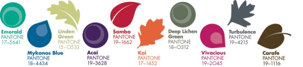 Pantone decreta la tendenza colore per l'autunno-inverno 2013-2014