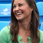 pippa middleton look verde